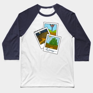 No Place Like Home Baseball T-Shirt